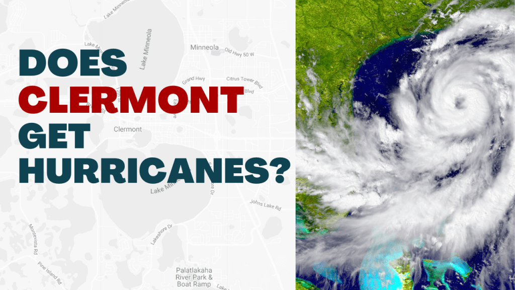 Does clemmons get hurricanes?.