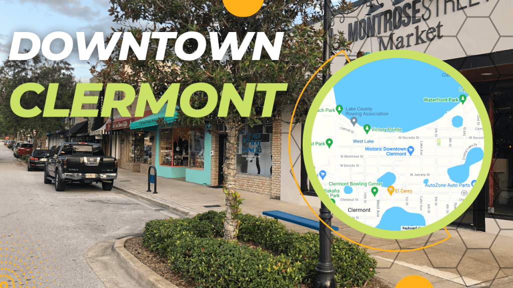 Downtown clemmont florida real estate.