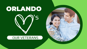 Orlando's heart for our veterans.