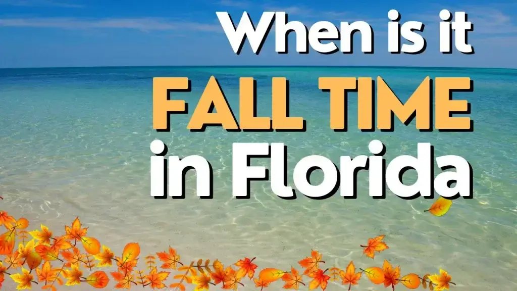 When is it autumn in Florida