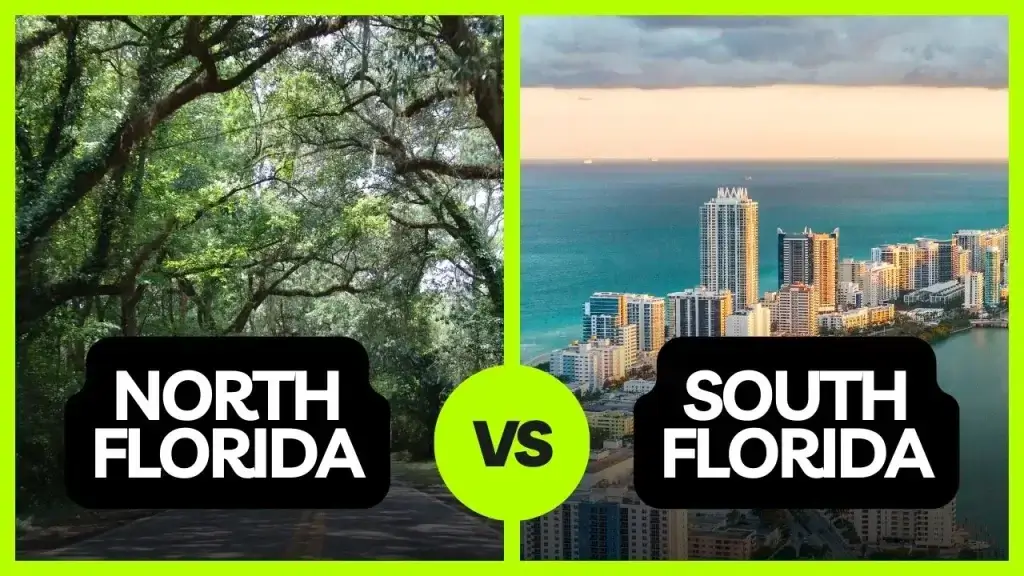 North florida vs south florida.